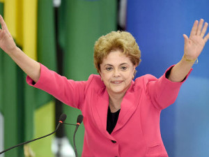 Dilma Rousseff será afastada do cargo em caso de aprovação do impeachment pelo Senado (Evaristo Sa/AFP)