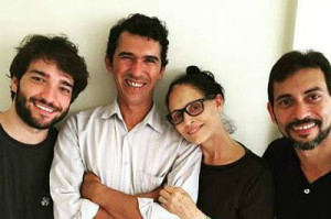 Equipe do filme brasileiro Aquarius. (Foto: Divulgação/Instagram)