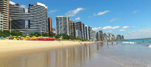 A capital cearense, Fortaleza, é um dos destinos turísticos mais procurados da regiãoArquivo/Agência Brasil