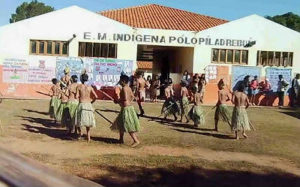 As crianças indígenas de Miranda já estão sendo alfabetizadas tanto na língua de seus ancestrais quanto em português