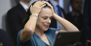 Janaína Paschoal foi ao Senado nesta quinta