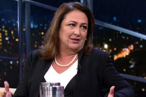 A ministra também fez críticas ao presidente da Câmara, Eduardo Cunha (PMDB-RJ)