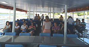 Operadores conheceram as belezas do Pantanal (Foto: Divulgação)