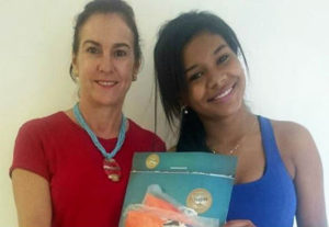 Shamara Whitine Alzira Amorim Nascimento de 16 anos