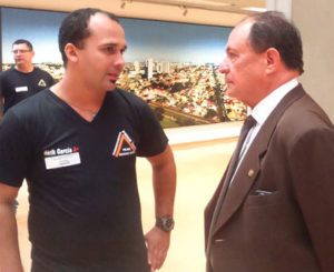 Deputado Zé Teixeira firmou compromisso com Herik Nascimento Garcia