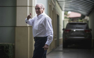 Temer viaja a Brasília para ficar na Presidência interinamente