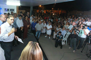 Alcides Bernal reafirmou o compromisso da Prefeitura Municipal de Campo Grande com a saúde da população