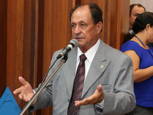 Primeiro secretário da Assembleia Legislativa, Zé Teixeira (DEM)