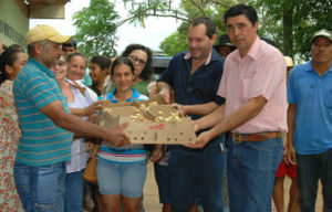 O objetivo é priorizar os feirantes e os agricultores tradicionais no comércio 