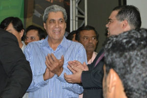 André na posse da Executiva Municipal do PMDB em Dourados