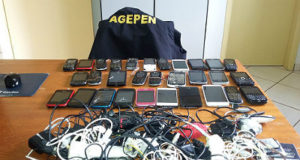 Vistoria envolveu 25 agentes penitenciários e Batalhão de Choque da Polícia Militar