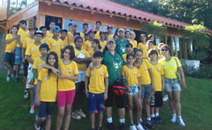Em 2015, 390 alunos participaram