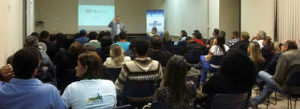 Marco Jorge apresentou a palestra Tendências no Mercado do Turismo e oportunidades para utilização da ferramenta Trip Advisor