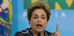 Senado decide nesta quarta-feira se afasta Dilma Rousseff da Presidência. Alan Marque/FolhaPress