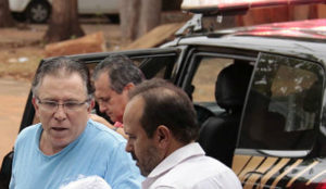 Detidos na Fazendas de Lama chegaram nesta tarde ao Complexo Penal, no Noroeste
