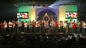 A CBF realizou o lançamento do Brasileiro de 2016 nesta quinta-feira
