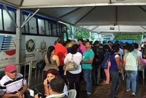 Serão três fins de semanas, 14 e 15, 21 e 22, 28 e 29 de maio, no Centro de Convenções Albano Franco
