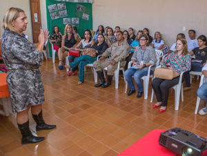 O evento foi um avanço, pois houve a participação de diversos seguimentos