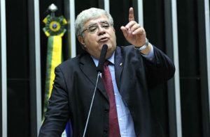 Alberto Fraga (DEM -DF), assinalou que sem o trabalho de Marun o quadro seria outro