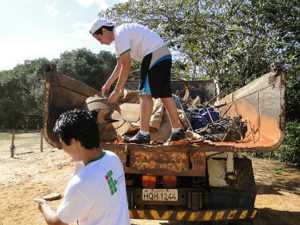Destaque para o trekking ecológico e a pedalada no Morro do Paxixi