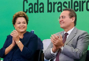 Renan não acredita nas chances de Dilma Rousseff retomar ao cargo