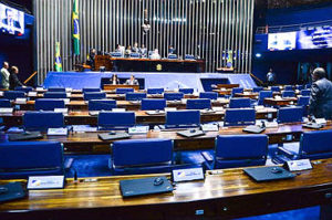 A previsão é que a votação do impeachment ocorra pelo painel eletrônico, sem a chamada nominal dos senadores
