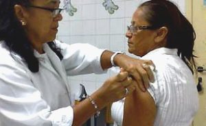 A vacinação vai até o dia 20 de maio