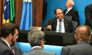 Deputado Zé Teixeira, primeiro secretário da ALMS