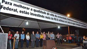 Foi fundamental o empenho dos senhores vereadores, disse a prefeita Juliana Almeida