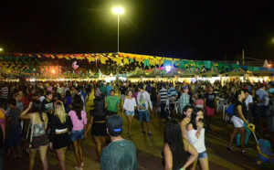 O arraial é organizado pela Fundac (Fundação Municipal de Cultura)