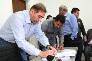 Publicada no Diário Oficial do município de ontem
