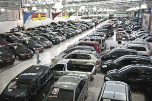 Setor de locação de carros é dos mais otimistas com a conjuntura Foto: Marcelo Camargo/ Agência Brasil