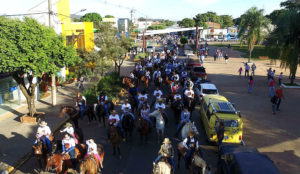 Festa religiosa mais tradicional de Bonito
