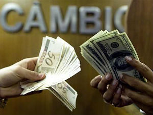 O mercado de câmbio foi influenciado hoje pela sabatina de Ilan Goldfajn