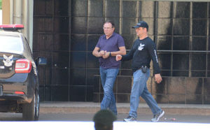 Edson Giroto deixa a prisão em MS (Foto: Divulgação )
