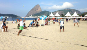 Jailson Paz e Tiago Santos faturaram o primeiro lugar na categoria dupla masculina A