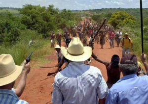  a ocupação da Fazenda Madama foi a forma encontrada para retomar e pressionar o Poder Público. Foto: Arquivo