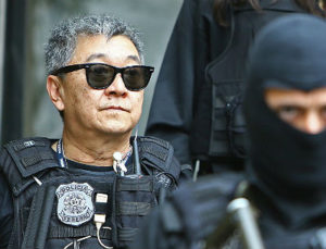 Newton Ishii, conhecido popularmente como Japonês da Federal