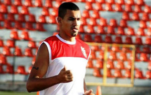 Kasado está em pré-temporada com a Real Esteli (NIC) - Foto: Divulgação/ Real Esteli
