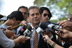 O deputado Paulinho da Força (SD-SP), presidente da comissão que discute financiamento sindical