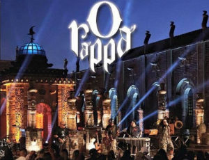Capa do novo trabalho da banda O Rappa, o "Acústico Oficina Francisco Brennand"