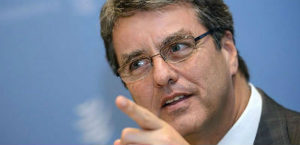 Diretor-geral da Organização Mundial do Comércio (OMC), Roberto Azevêdo,