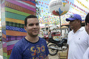 O festejo teve início na sexta (17) e prossegue até dia 29 de junho