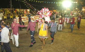 Concursos juninos movimentarão a primeira noite do Arraial do Banho de São João (Foto: Arquivo DC)