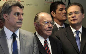 Os caciques do PMDB foram gravados por Sérgio Machado, ex-presidente da Transpetro e delator da Lava Jato