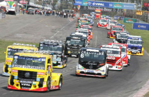 A sexta etapa da Fórmula Truck, acontece no dia 31 de julho no Autódromo de Interlagos