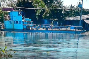 Travessia por balsa está suspensa para vistoria e cuidados, diz Agesul