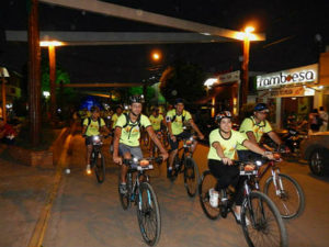 O percurso de 20 km  é feito pela tradicional "Rota Boiadeira"