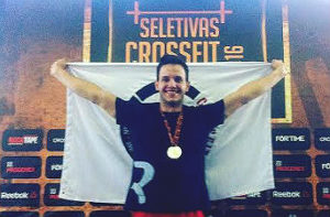 Atleta Diógenes Hartkopf (25 anos)