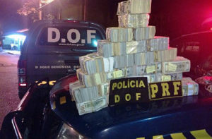 Dinheiro estava com casal que viajava num ônibus que fazia linha Campo Grande-Corumbá
